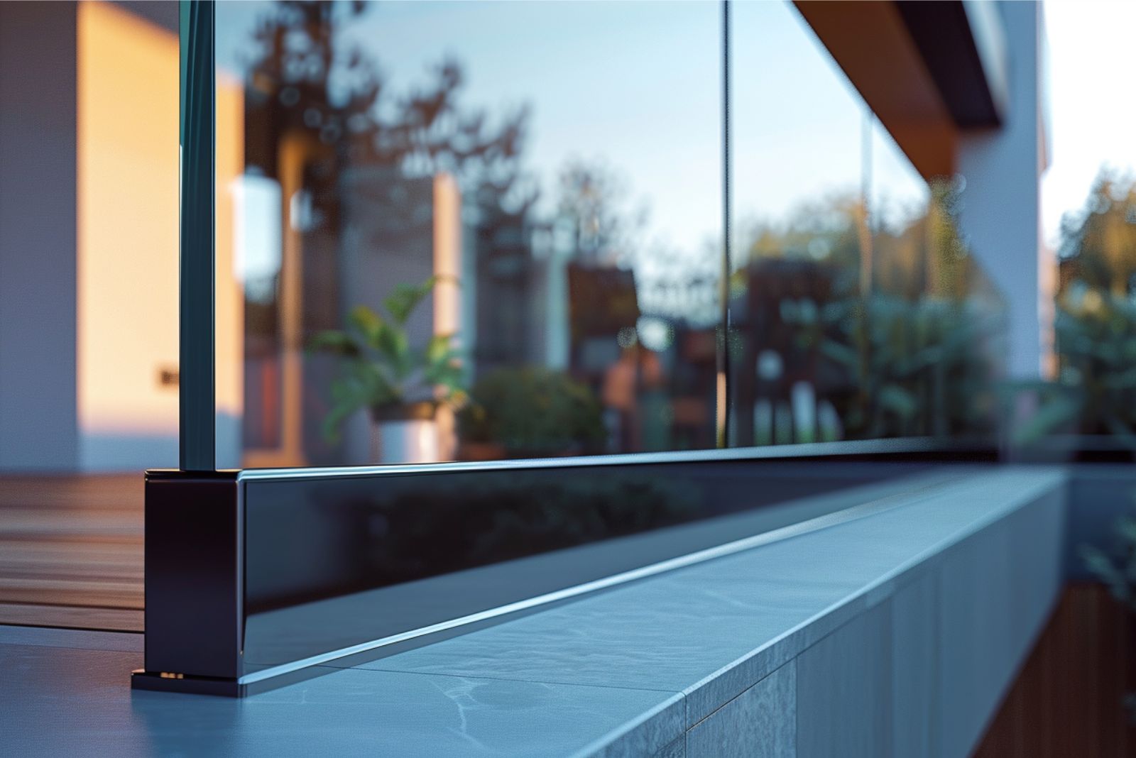 Balustradesysteem SV 75 LT