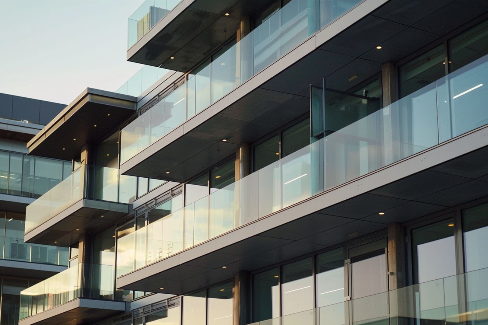 Balustradesysteem SV 55 UTM