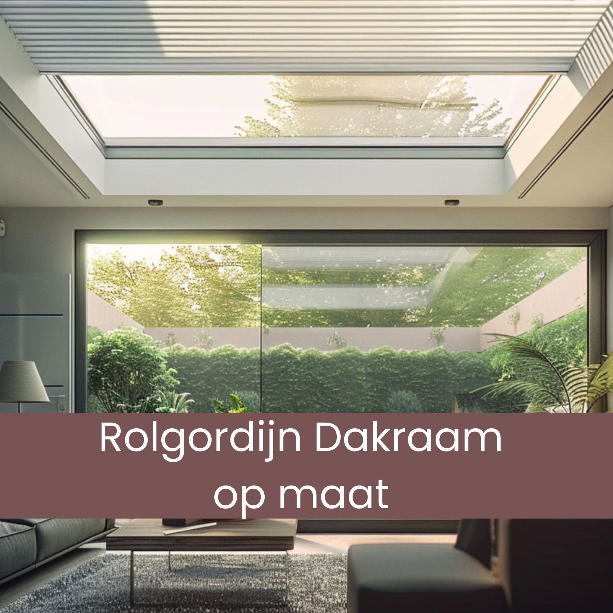 Dakraamjaloezieën op maat