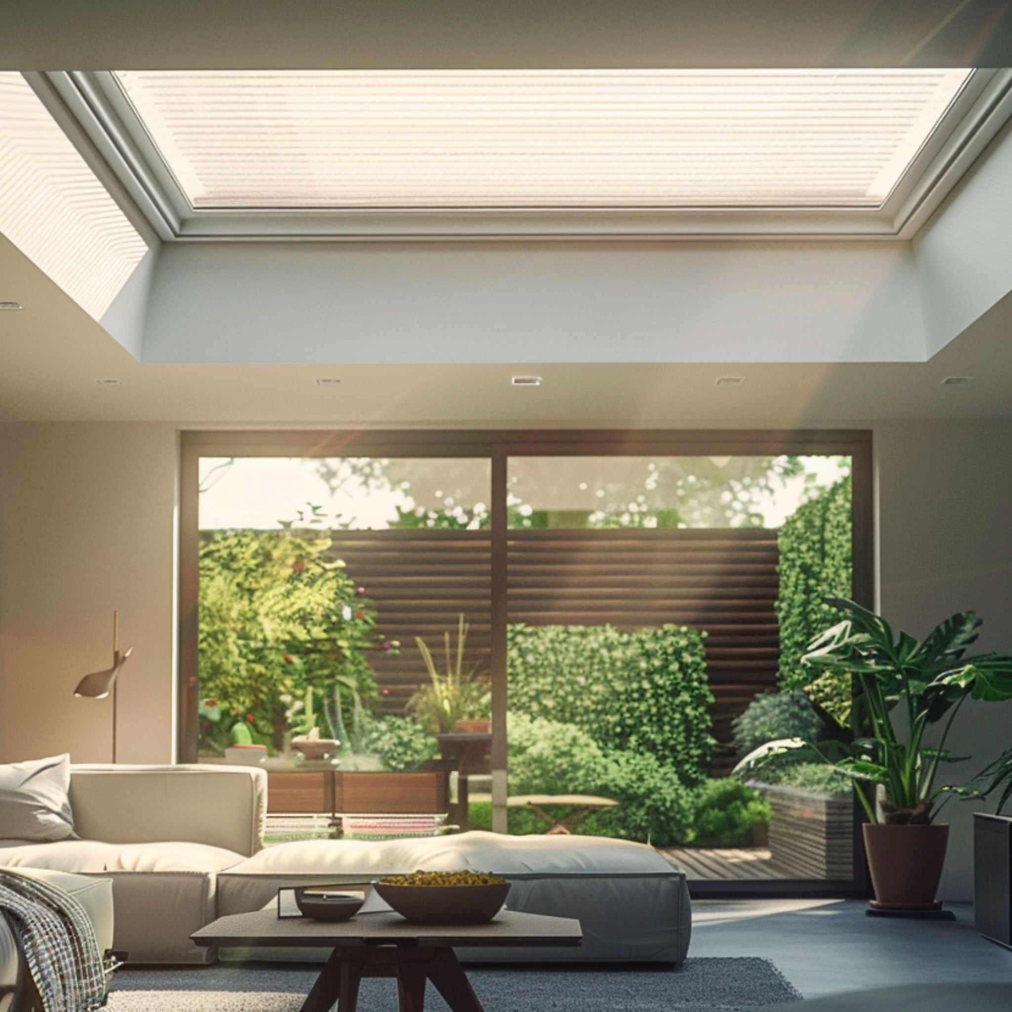 Rolgordijn Dakraam (voor plat dak) 50 x 300 cm