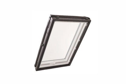 Roto Schuin Dakraam Midden Draaibaar 114 x 118 cm kunststof wit