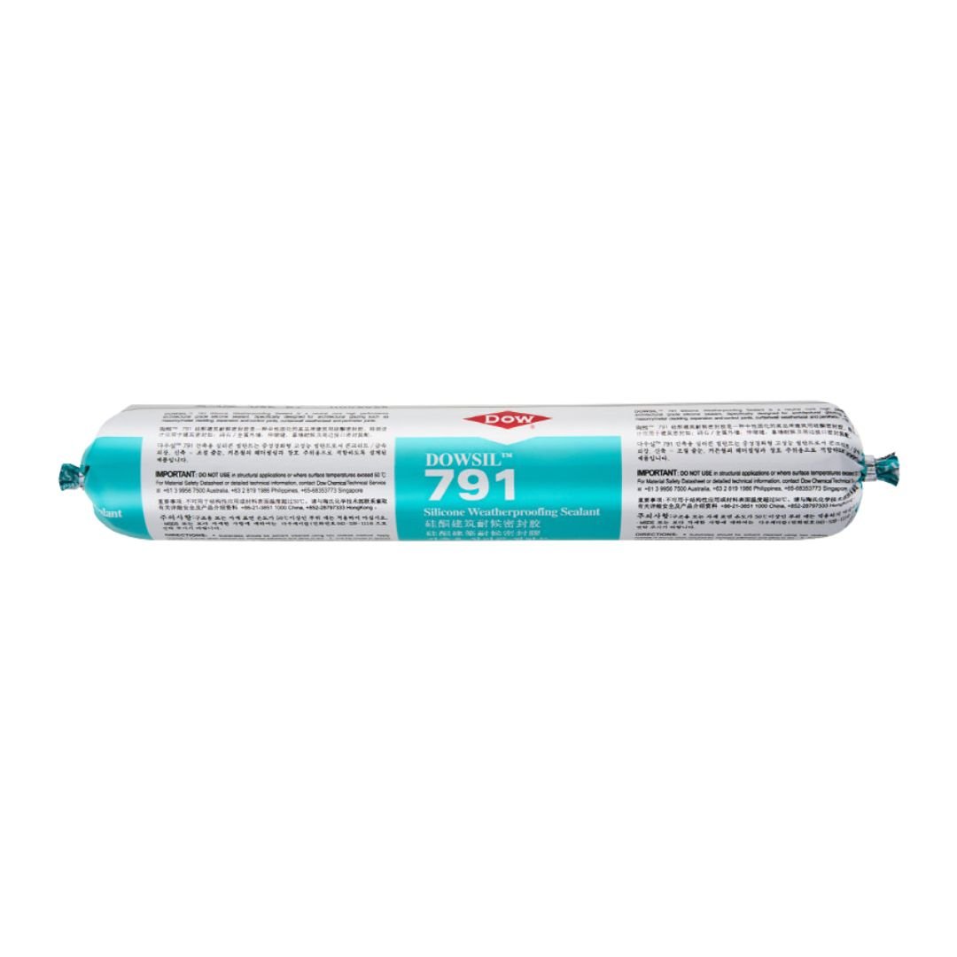 Bestel extra - Silicone Zwart DOWSIL™ 791, 600ml