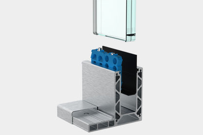 Balustradesysteem SV 75 LT