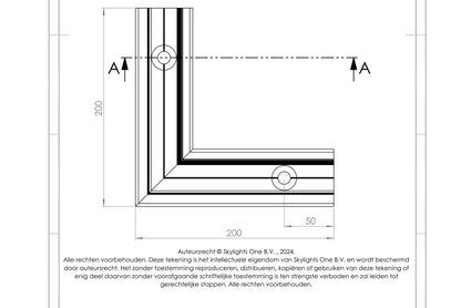 HOEK voor sv 55 ut Profiel