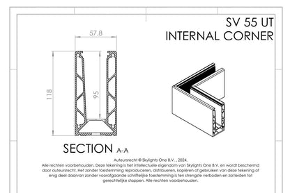 HOEK voor sv 55 ut Profiel