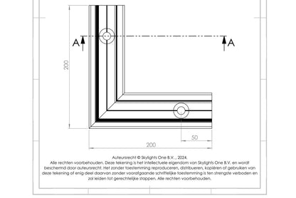 HOEK voor sv 55 ut Profiel