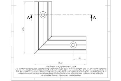 HOEK voor sv 70 ut Profiel