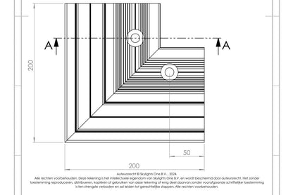 HOEK voor sv 75 lt Profiel