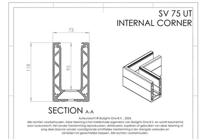 HOEK voor sv 75 ut Profiel