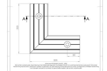 HOEK voor sv 75 ut Profiel