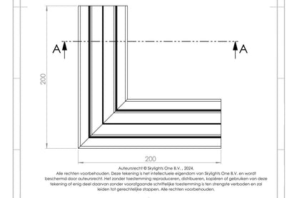 HOEK voor sv 75 yf Profiel