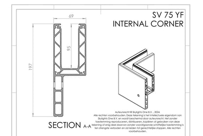 HOEK voor sv 75 yf Profiel