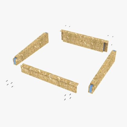 Dakopstand schuin dak voor Dakraam 60 x 60 cm