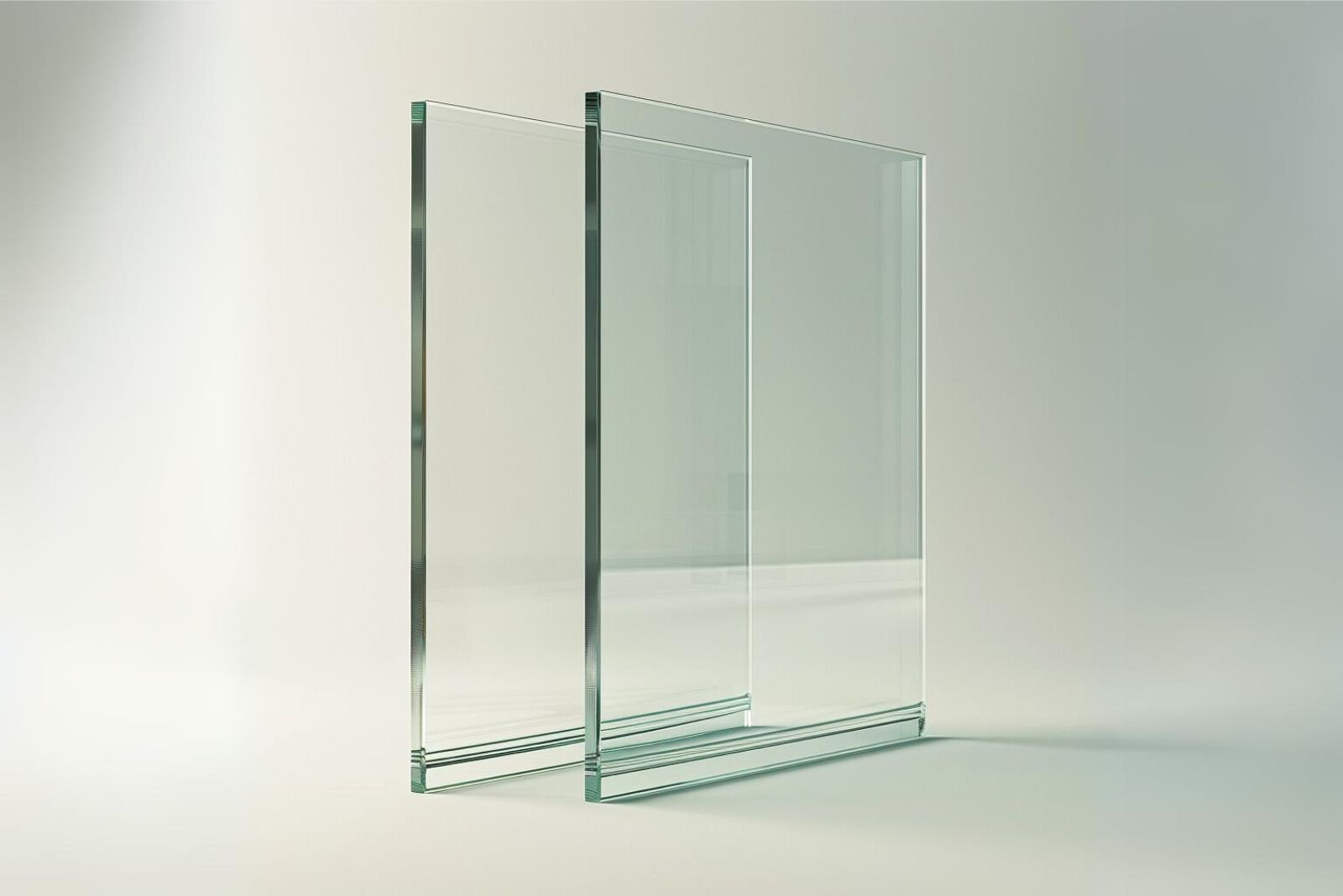Transparant glas