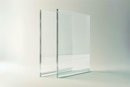 Zeer transparant glas